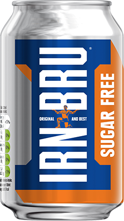 Irn Bru sugar free