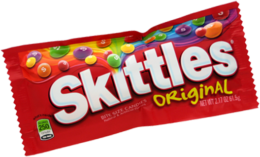 skittles supplier