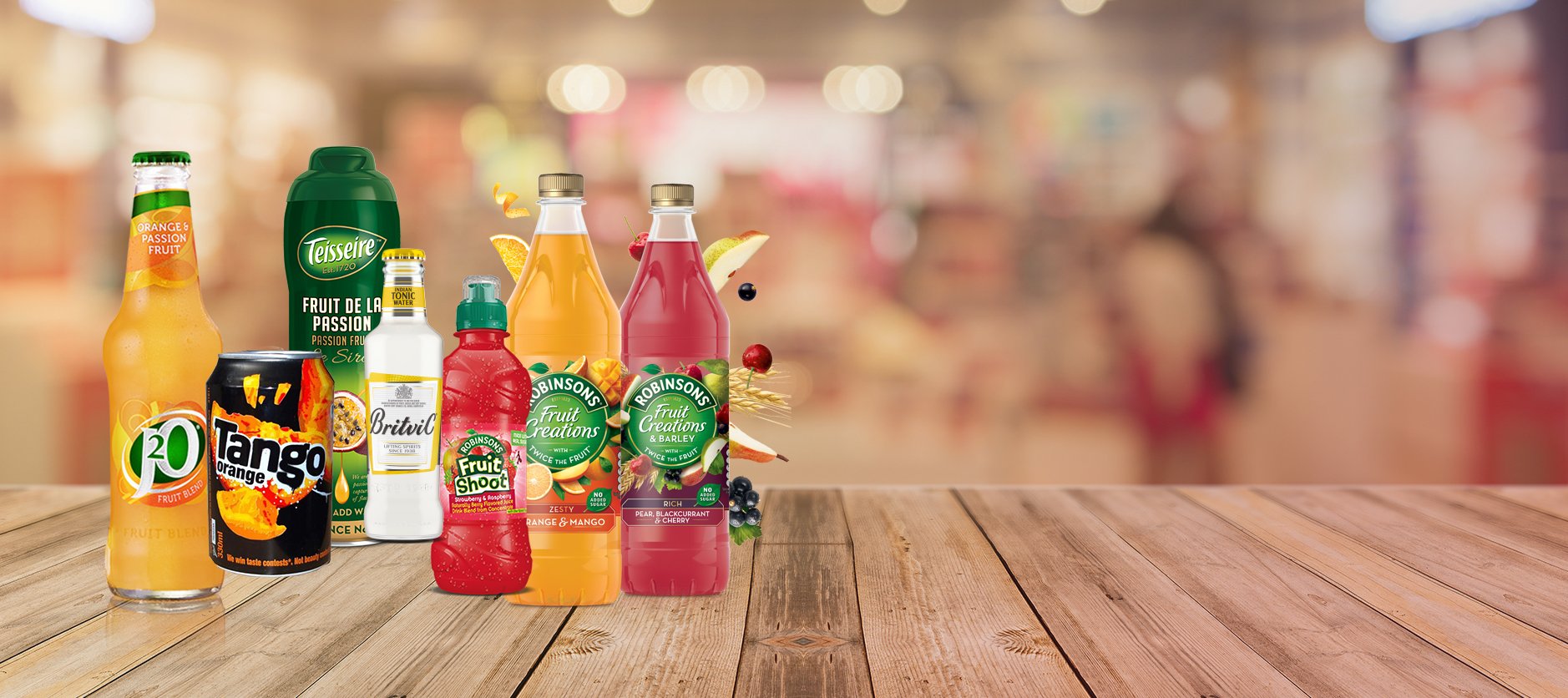 britvic suppliers